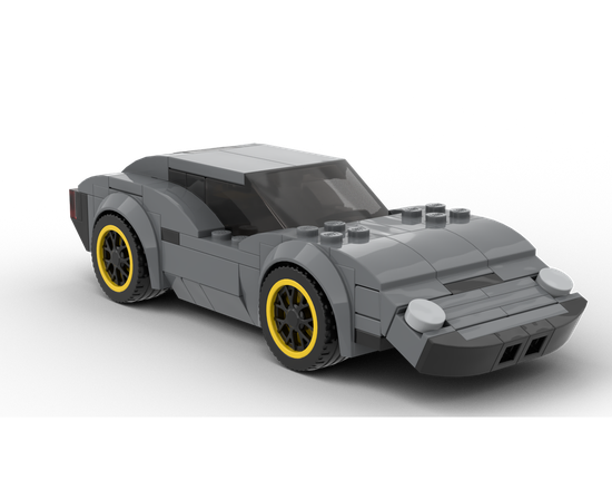 Lamborghini Miura Png (gray, black)