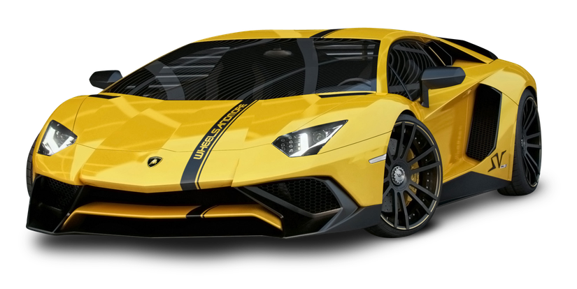 Lamborghini Png Hd Isolated (black)