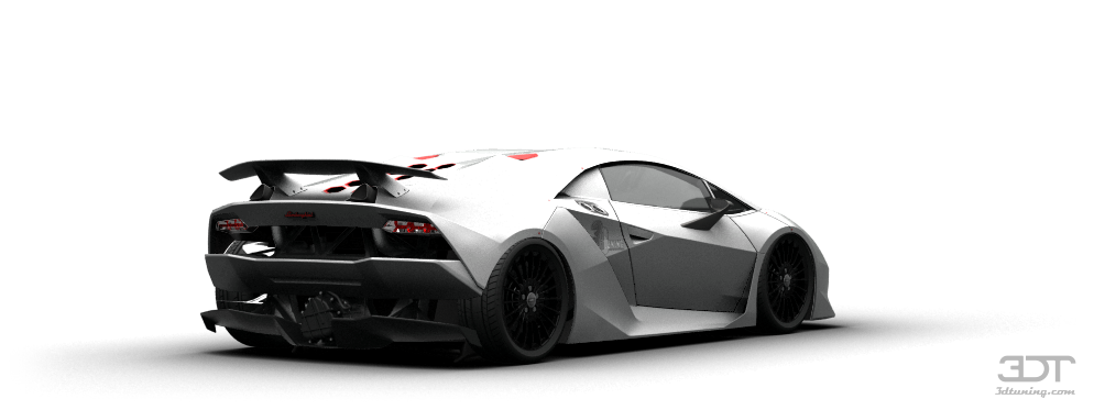 Lamborghini Sesto Elemento Png File (white, indigo, black)