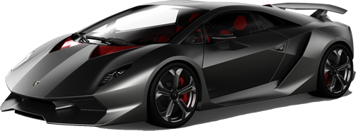 Lamborghini Sesto Elemento Png Hd (black)