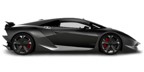 Lamborghini Sesto Elemento Png Image (black)