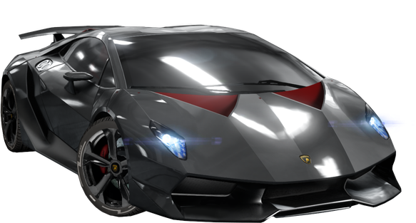 Lamborghini Sesto Elemento Png (white, gray, indigo, black)