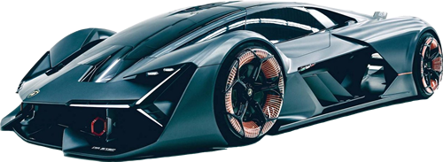 Lamborghini Terzo Millennio Png Hd (black)