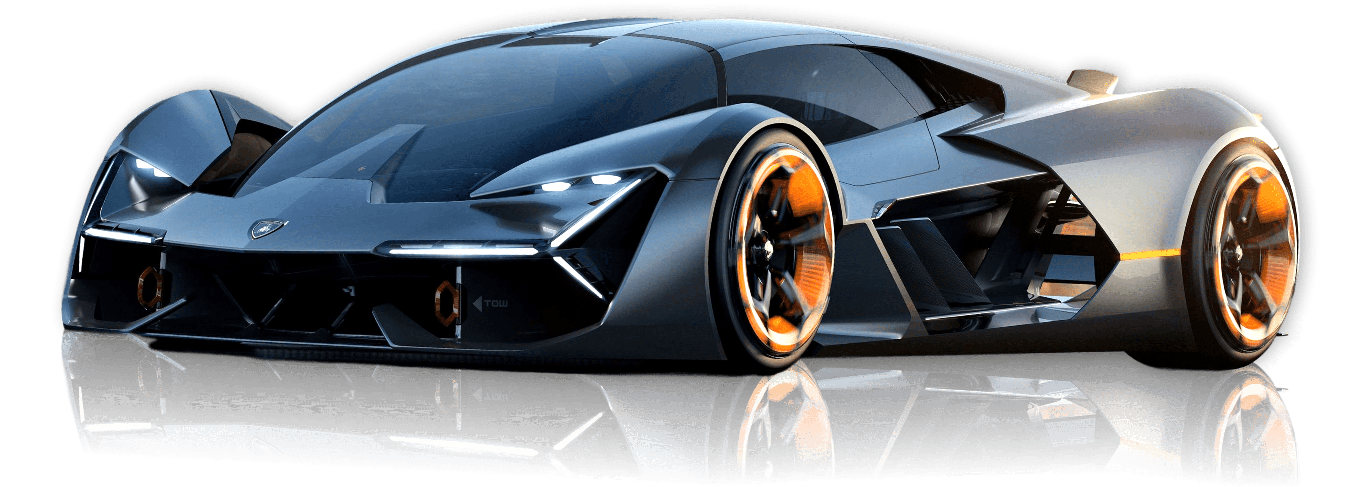 Lamborghini Terzo Millennio Png Image (gray, black)