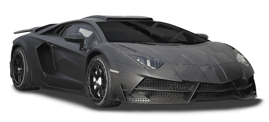 Lamborghini Terzo Millennio Png Isolated Hd (black)