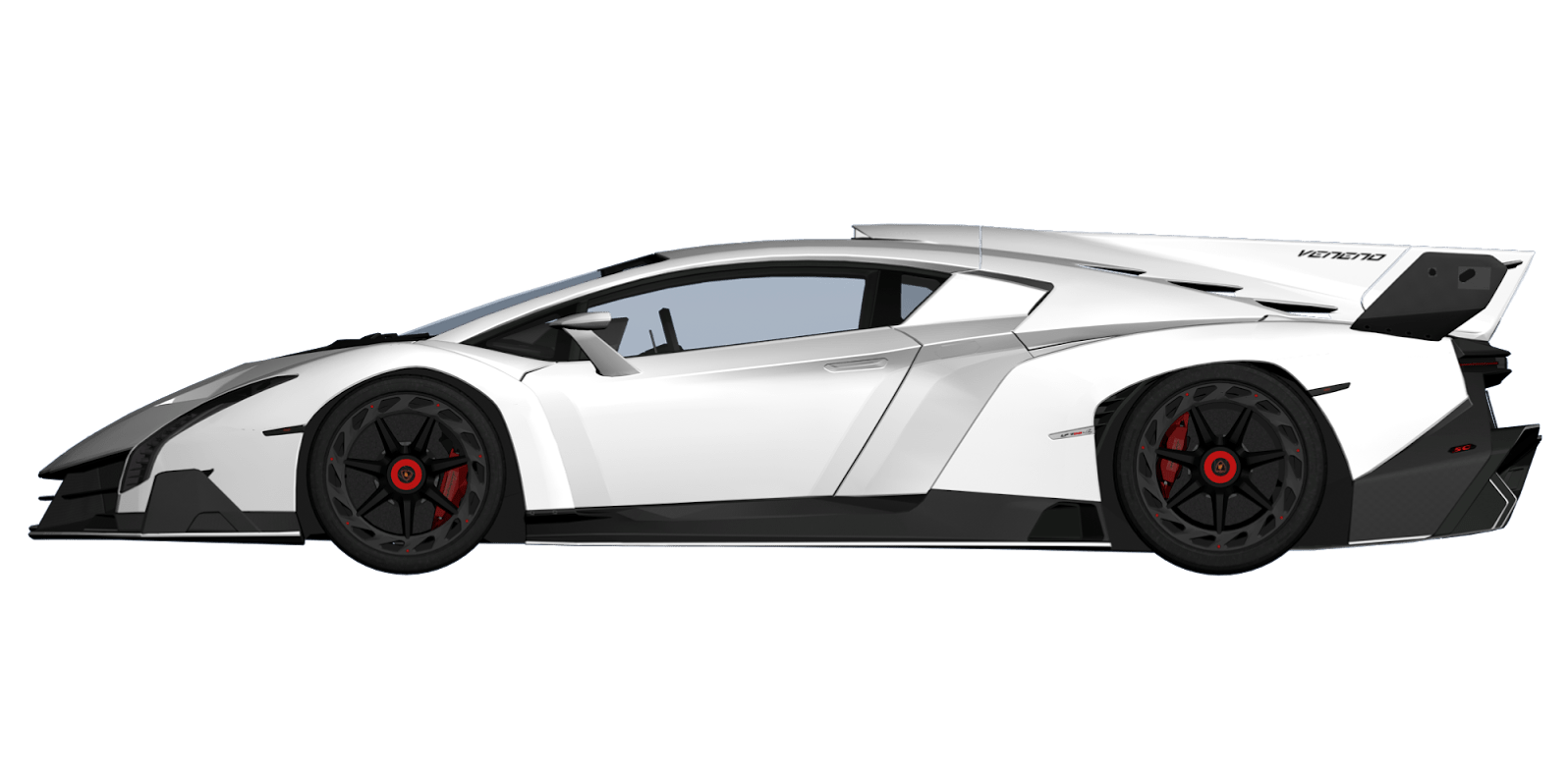 Lamborghini Terzo Millennio Png Pic (gray, lavender, white, black)