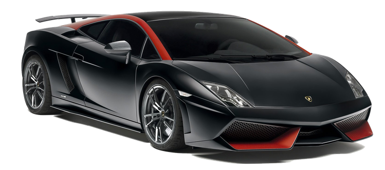 Lamborghini Transparent Png (black)