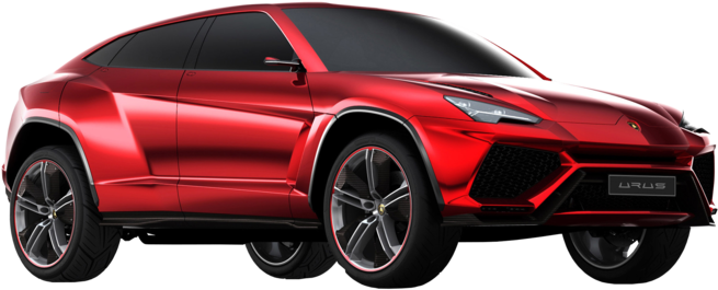 Lamborghini Urus Download Png Image (black)