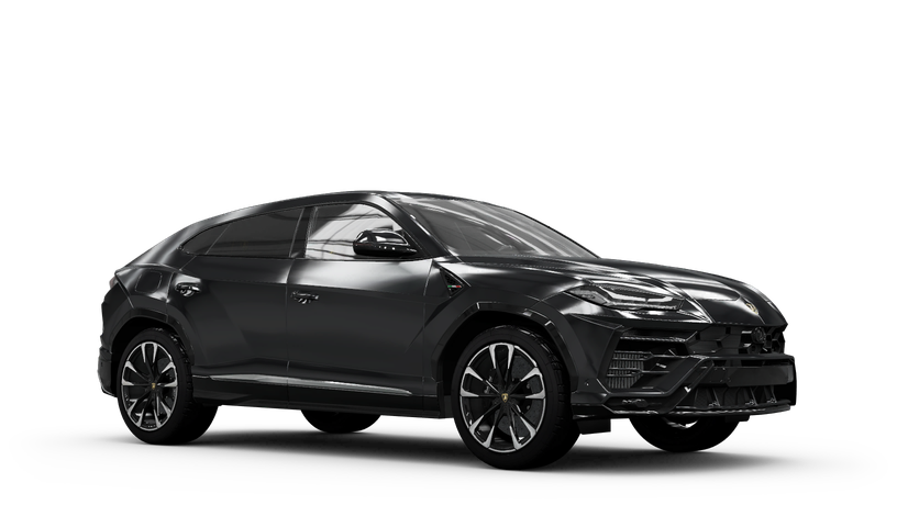 Lamborghini Urus Png Isolated Image (black)