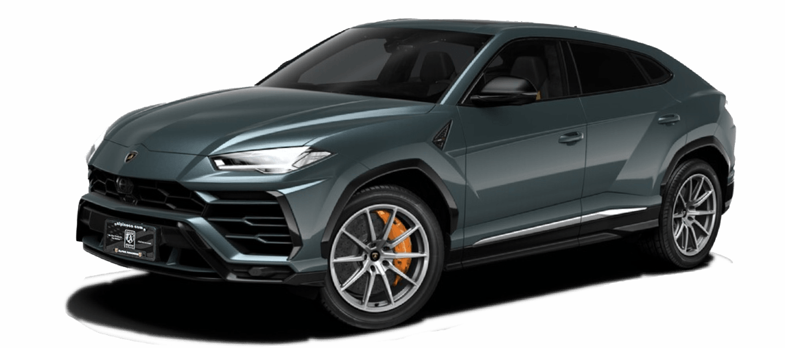 Lamborghini Urus Png Photo (white, black)