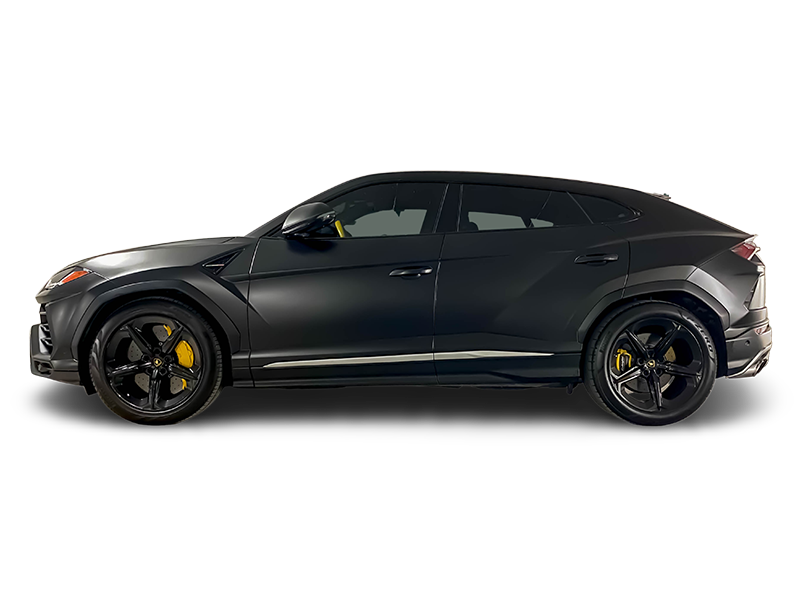 Lamborghini Urus Png Pic (white, indigo, black)