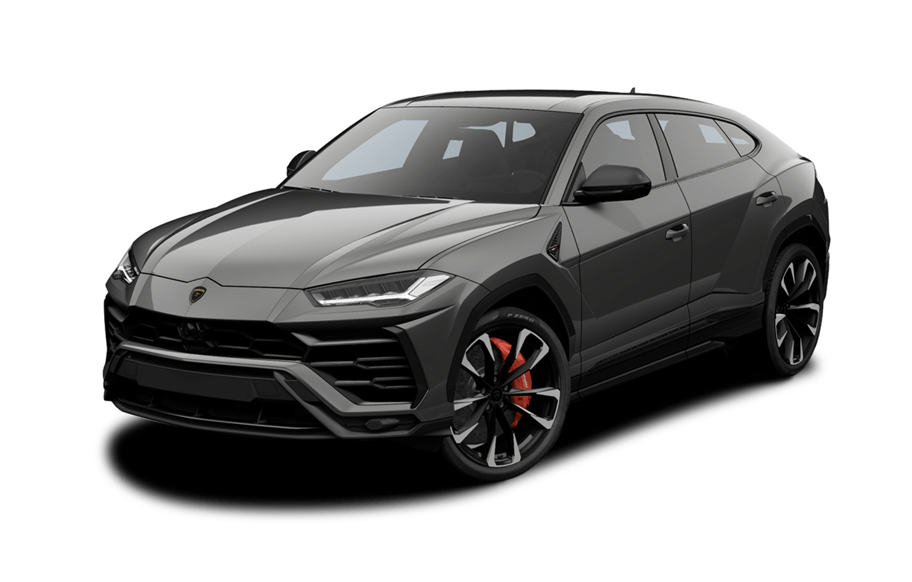 Lamborghini Urus Transparent Png (gray, black)