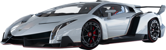 Lamborghini Veneno Transparent Png (gray, lavender, black)