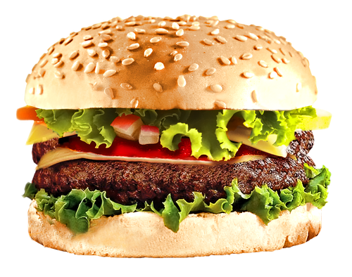 Hamburger Png Hd (black, beige, white)