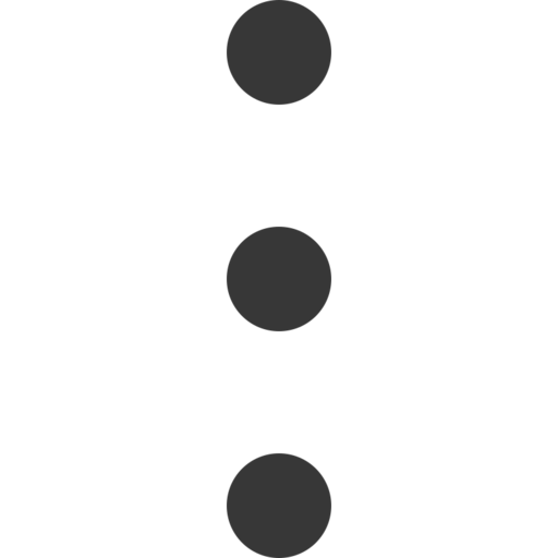 Hamburger Menu Dots Free Png Icon (black, indigo)