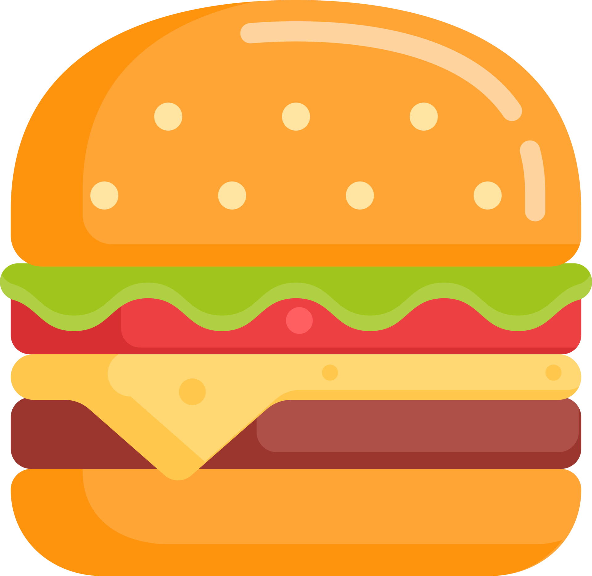 Hamburguer Png Clipart (chocolate, olive, orange, black, salmon)