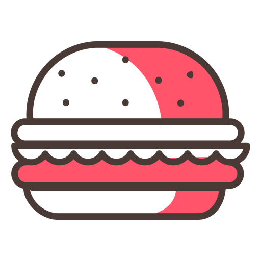 Hamburguer Png Free Image (maroon, salmon, gray, indigo)