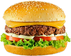 Hamburguer Png Hd Image (chocolate, orange, gray, black, silver)