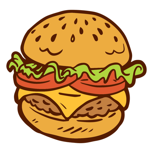 Hamburguer Png Image Hd (gold, maroon, black, orange)