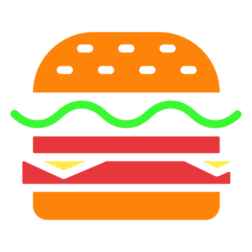 Hamburguer Png Photo (chocolate, lime, maroon, orange, black)