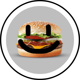 Hamburguer Png Picture (black, lavender, silver, white)