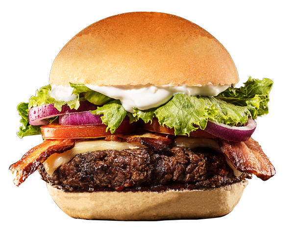 Hamburguer (chocolate, indigo, white, black, lavender)