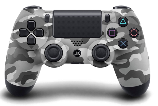 Game Controller Png Transparent Hd Photo (black, gray, white)