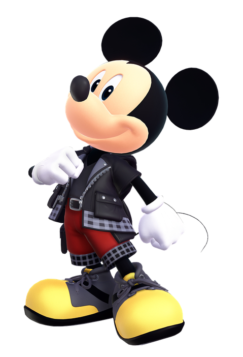 Game Kingdom Hearts Png Image (white, black)