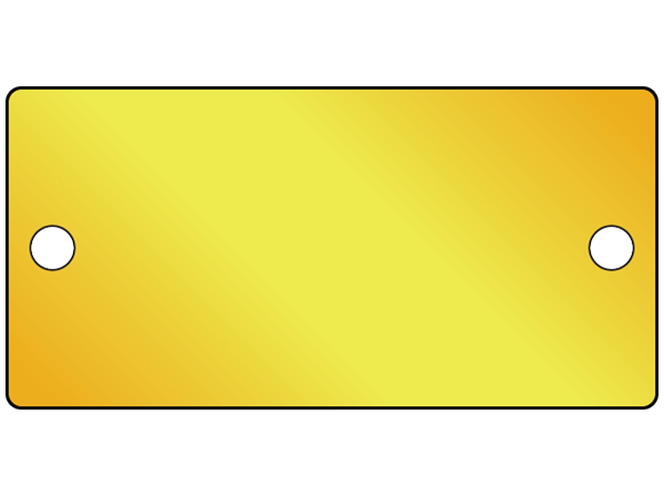 Name Plate Png Transparent Picture (white, yellow, gold)