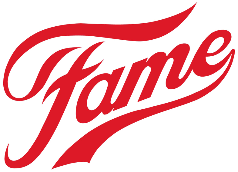 Fame Transparent Background (black, red)