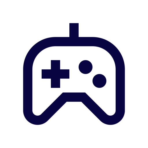 Game Control 2 Free Png Icon Download (navy, black)