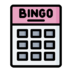 Game Fun Family Bingo Activity Icon Free Nobackground Png Icon Download (white, black, plum, gray, lavender)