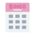 Game Fun Family Bingo Activity Icon Free Png Icon Download (silver, black, plum, lavender, pink)