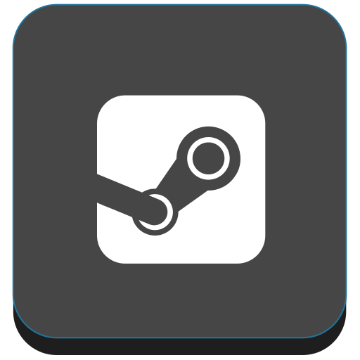 Game Gaming Play Square Steam Valve Free Transparent Png Icon Download (white, black, indigo)