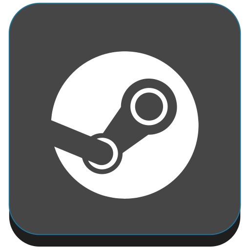 Game Gaming Play Steam Valve Free Png Icon Download (white, black, indigo)