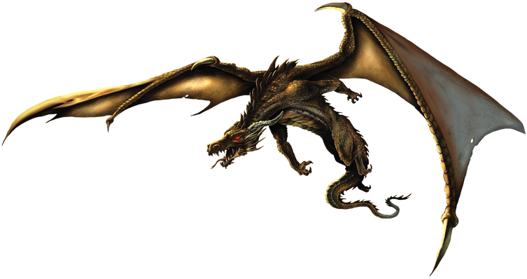 Game Of Thrones Dragon Moster Png Clipart (black)