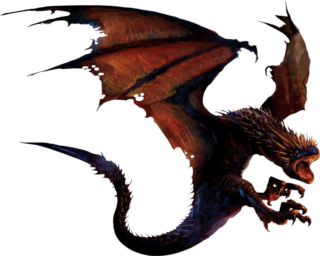 Game Of Thrones Dragon Moster Png Hd (black, white)