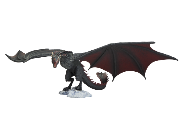 Game Of Thrones Dragon Moster Png Image (black)