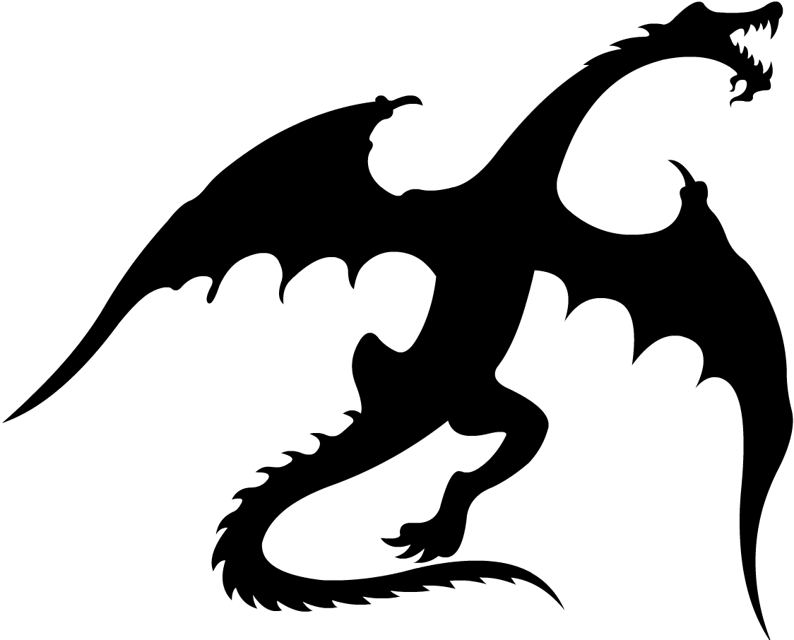 Game Of Thrones Dragon Transparent Background (black, lavender, white)