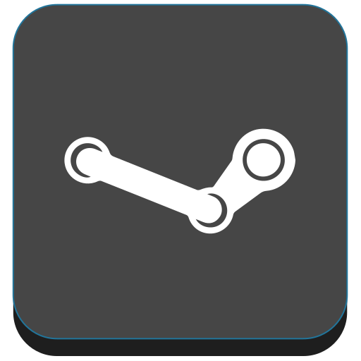 Game Play Steam Valve Free Transparent Png Icon Download (white, black, indigo)