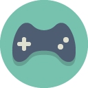 Gamecontroller Free Nobackground Png Icon Download (beige, silver, gray, black)