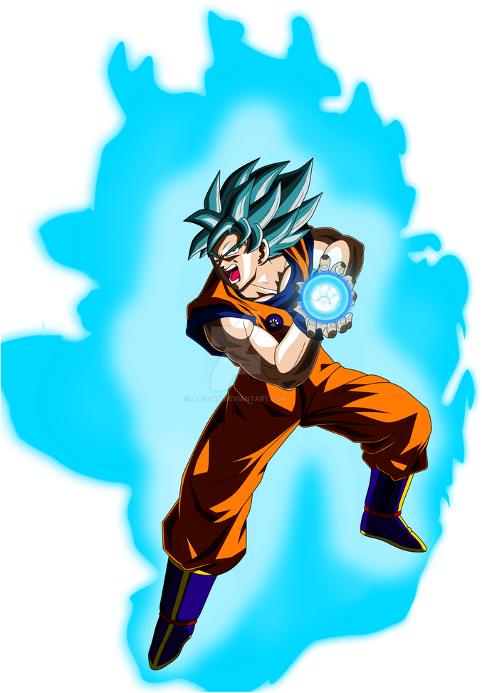 Kamehameha Dragon Ball Transparent Background (greenish blue, mint, black)