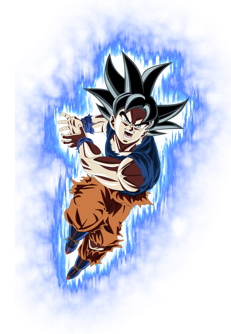 Kamehameha Dragon Ball Transparent Images Png (blue, black)