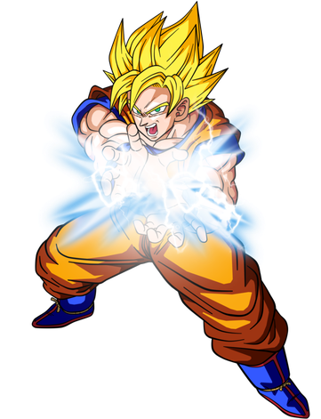 Kamehameha Dragon Ball Transparent Png (white, navy, black)