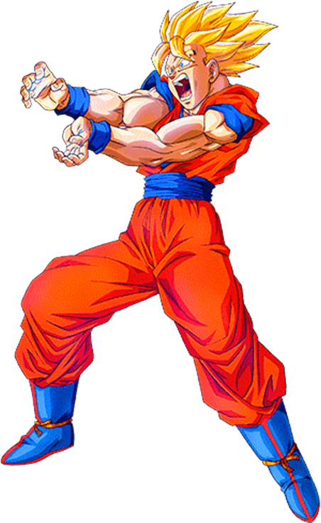 Kamehameha Png Transparent Image (chocolate, black)