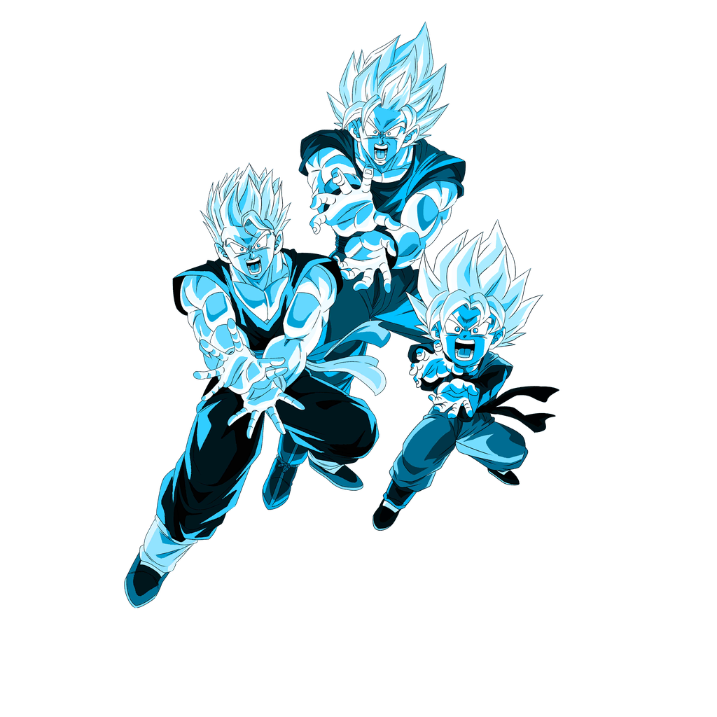 Kamehameha Png Transparent Picture (teal, black)