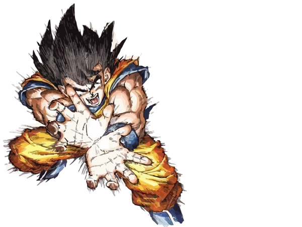 Kamehameha Transparent Images Png (white, beige, black)