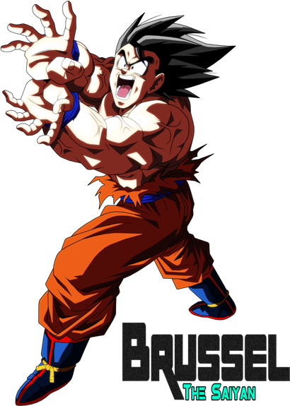 Kamehameha Transparent Png (white, maroon, chocolate, black)