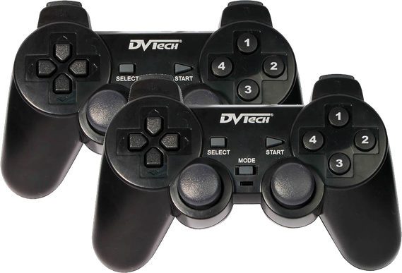 Gamepad Transparent Png (black)