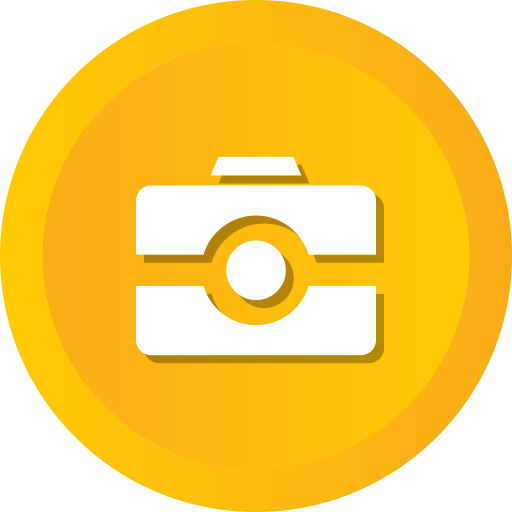 Camera Hipster Digital Device Photo Retro Free Png Icon Download (gold, orange, black, white)